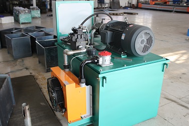 煉鋼生産(chǎn)液壓站